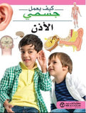 كيف يعمل جسمى الاذن