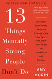 13 things mentaly strong people dont do