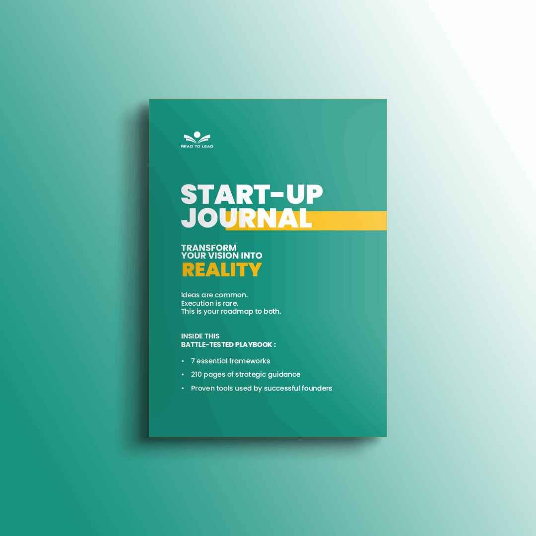 Startup Journal: دليلك لتأسيس شركة ناشئة ناجحة