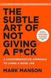 the subtle art of not giving a fuck journal