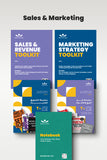 Sales & Marketing Kit | مجموعة المبيعات والتسويق