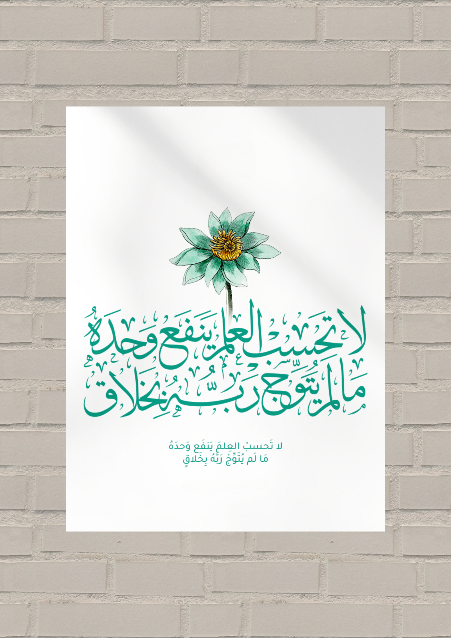 بورتريه العلم ينفع
