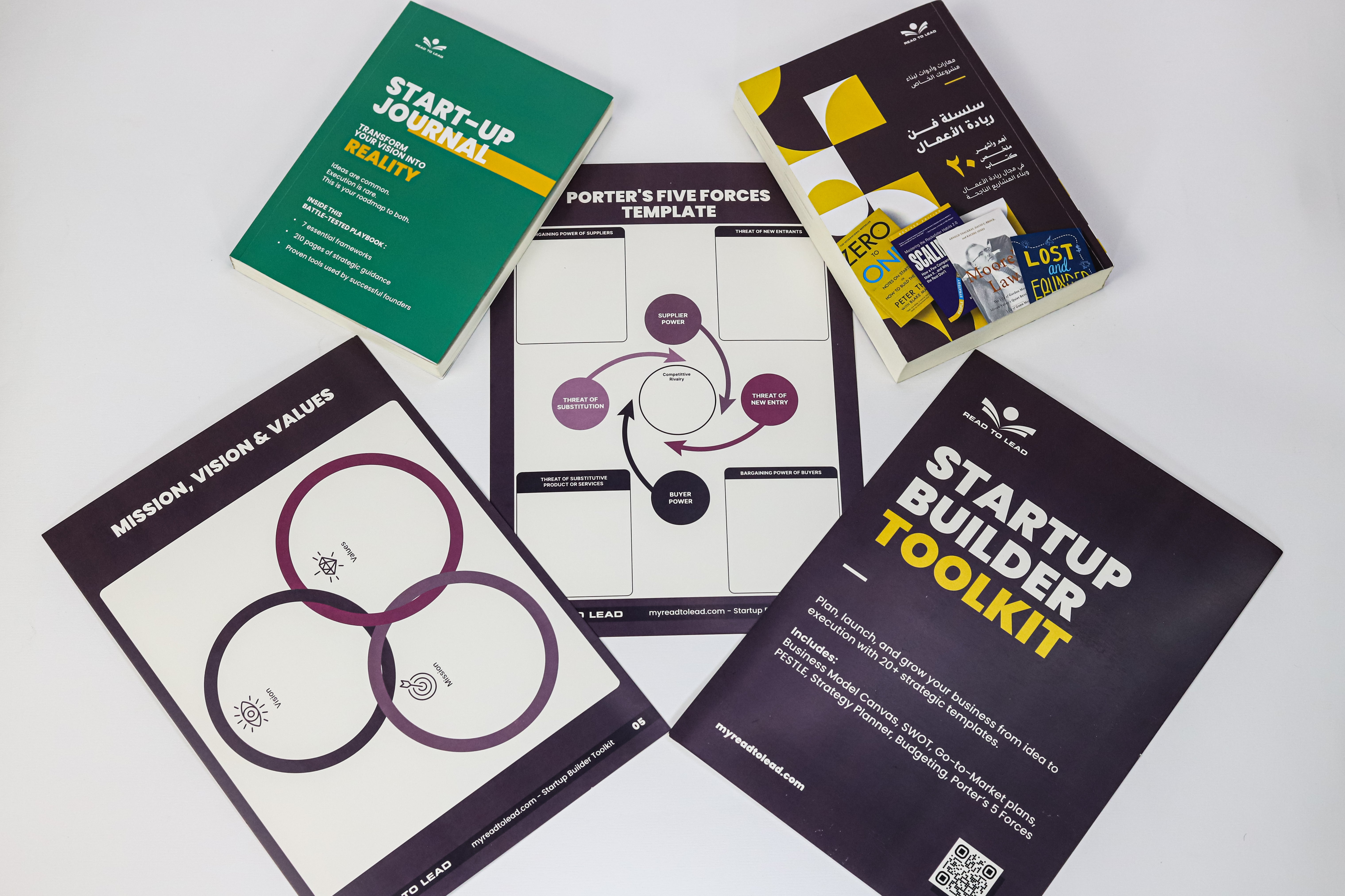 Startup Builder Kit | مجموعة بناء الشركات الناشئة