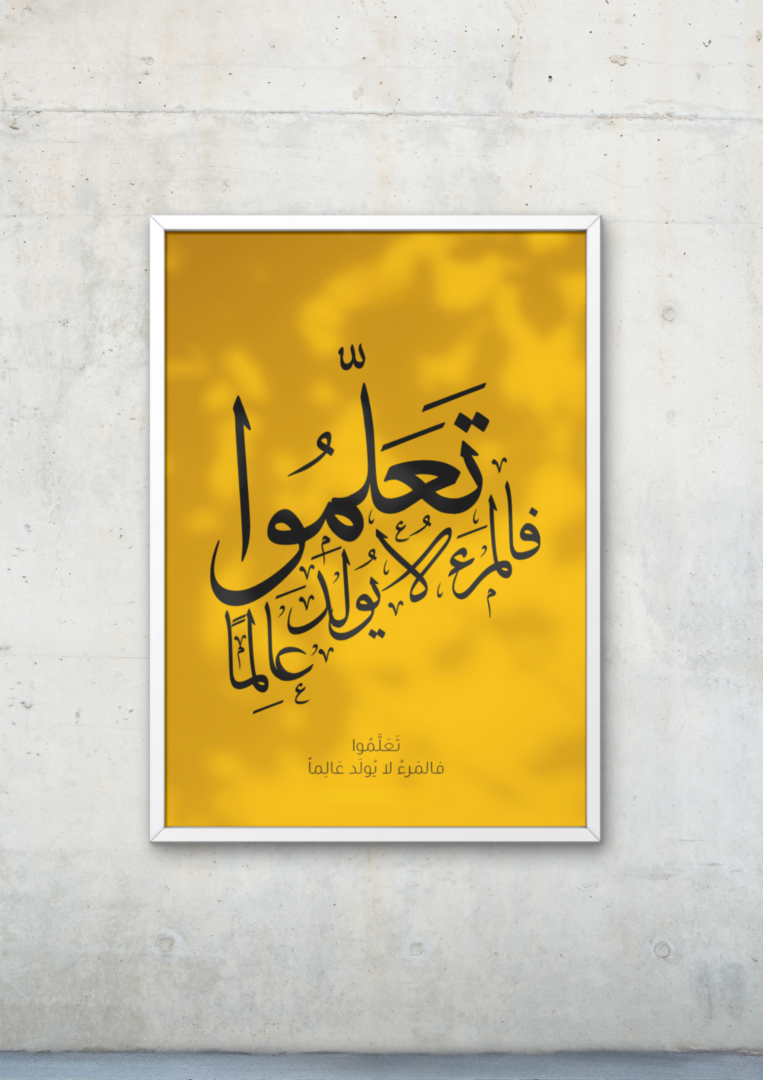 بورتريه تعلّموا