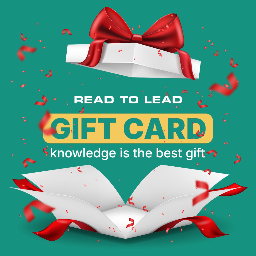 كارت هدية Read to Lead